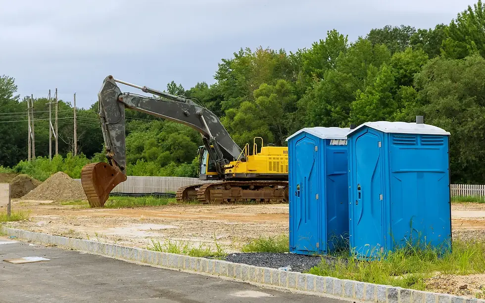 Why Construction Jobsites Need Professional Restroom Rentals