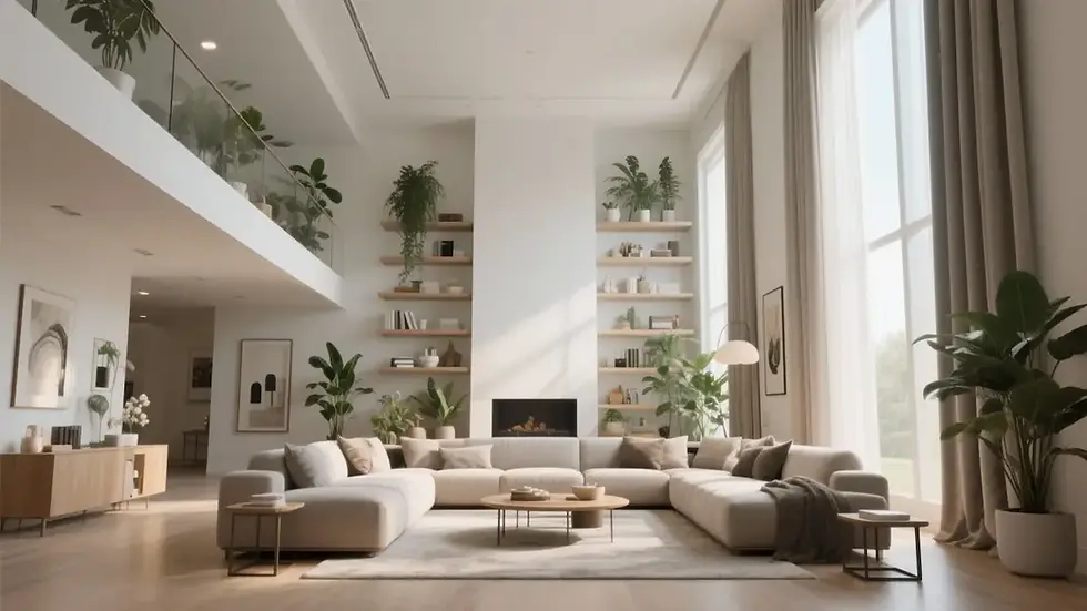 Layouts Maximize Comfort and Usability