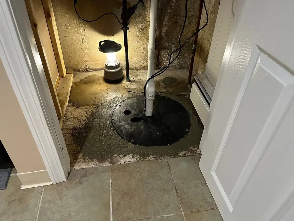 sump pump installation Bohemia NY