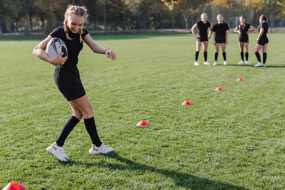 Girls flag football Ronkonkoma NY