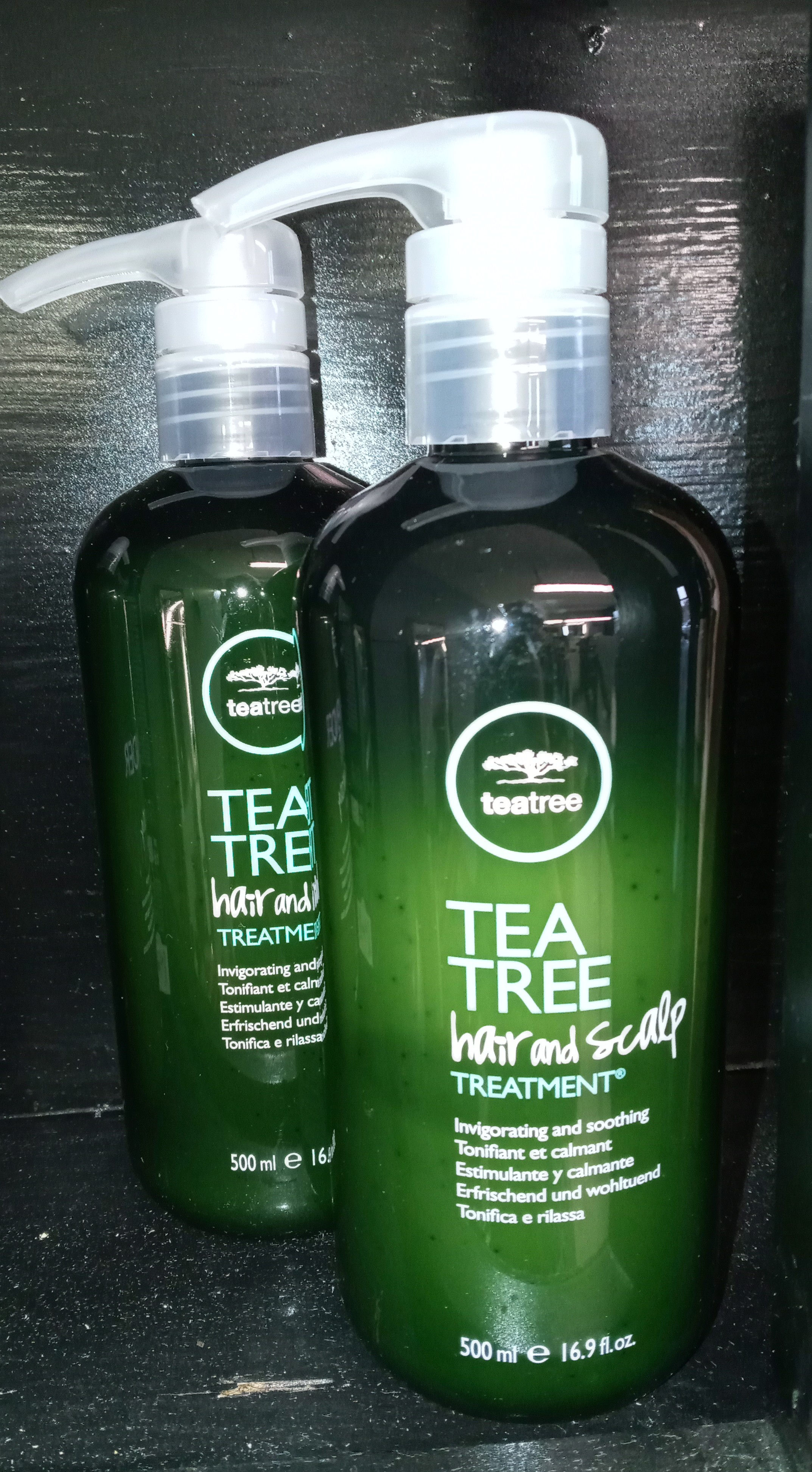 Tea Tree Hair & Scalp Treatment