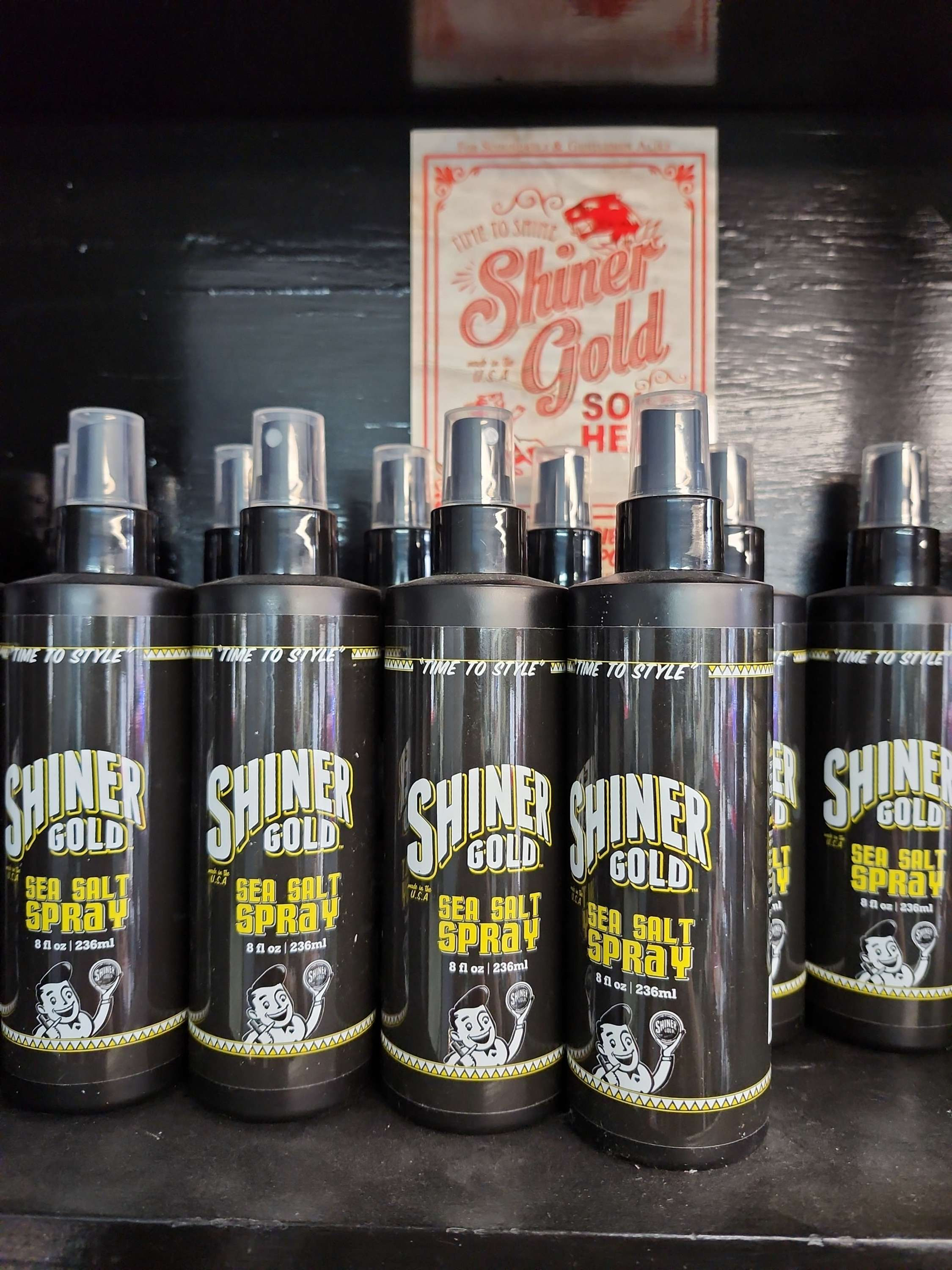 Shiner Gold Sea Salt Spray 