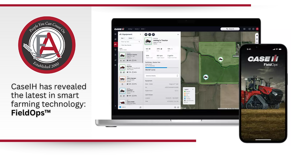 Case IH FieldOpps App
