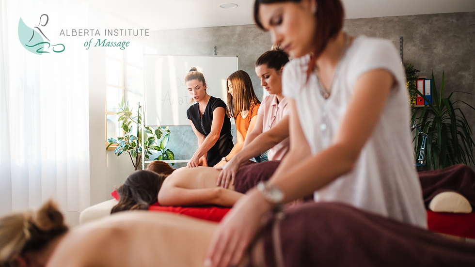 Massage therapy school in Alberta