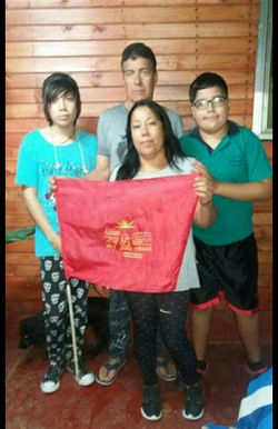 Ilse, Danilo y familia