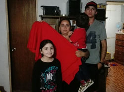 Familia de Aurora  López