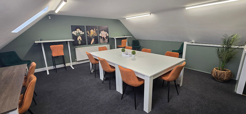 Finding Focus: Why White Pine Hub is the Ideal Peaceful Space for Work and Study