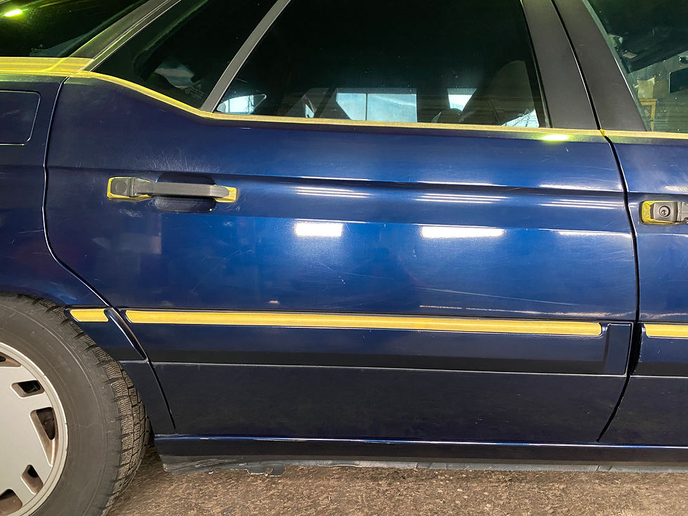 リヤドアも悪い状態です