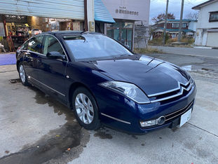 静岡県浜松市より自走で山形に持ち込まれたシトロエン C6