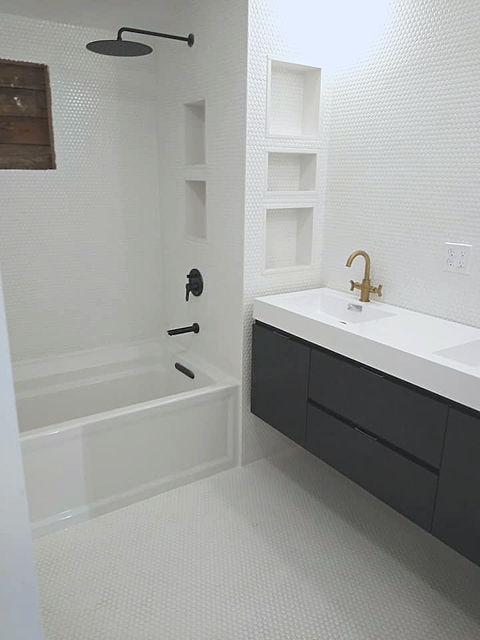 bathroom remodeling idea small bathrooms tile contractor greenwich ct bruno tile
