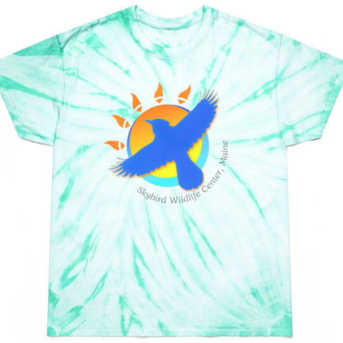 ユン  minaperhonen  sky bird  シャツ Skybird Wildlife 2025 Limited Edition Snapping Turtle Tie-Dye Tee