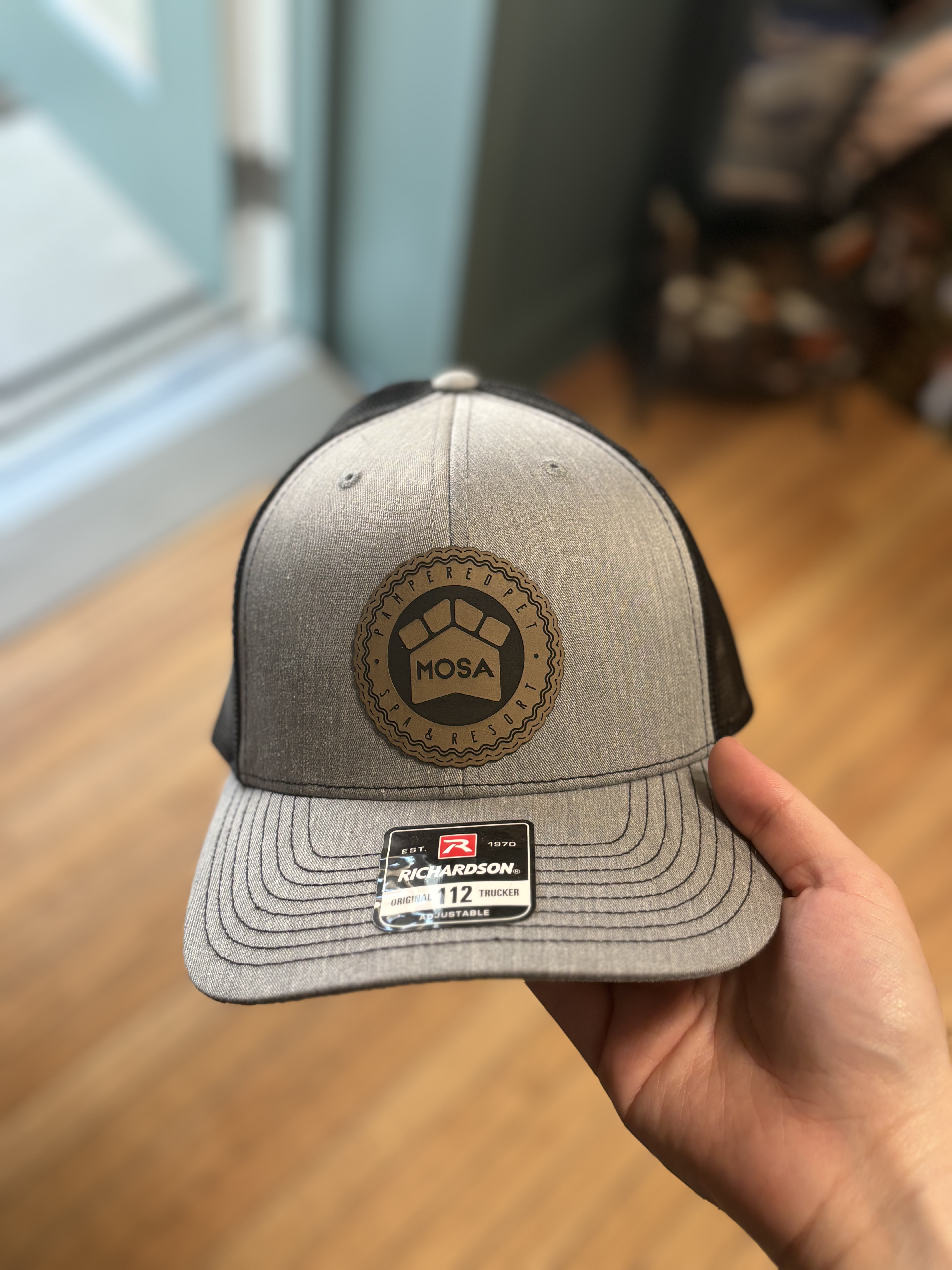 Mosa Rescue Trucker Hat