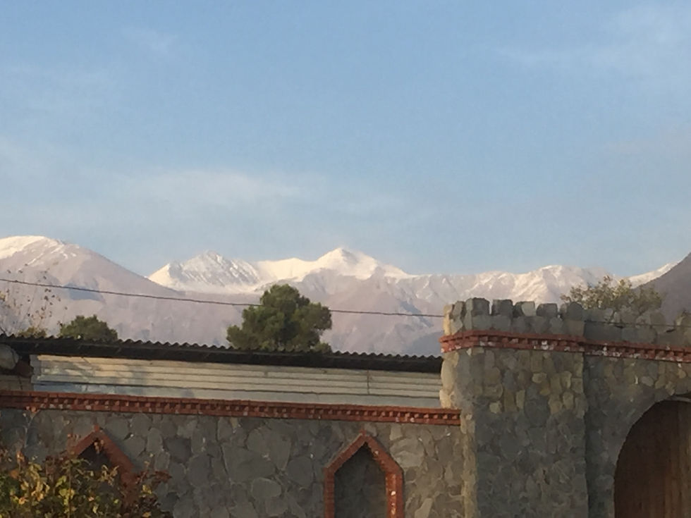 Yadımda kalan dağlar
