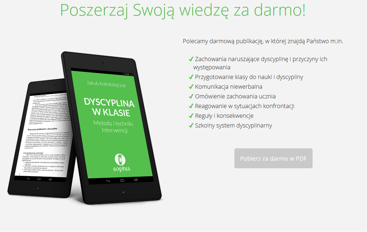 Dyscyplina w klasie