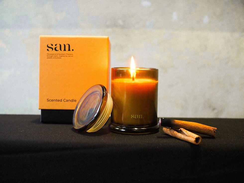 Scented Soy Wax Candle