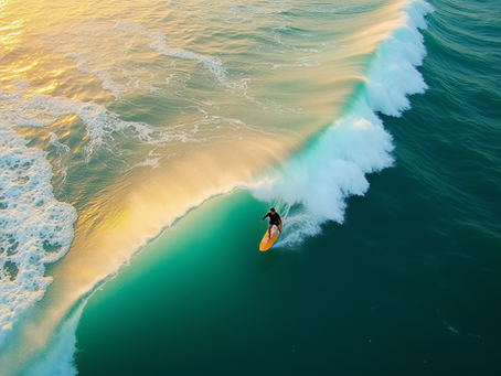 Capture Stunning Surfing Moments with Drone Photography in Tel Aviv