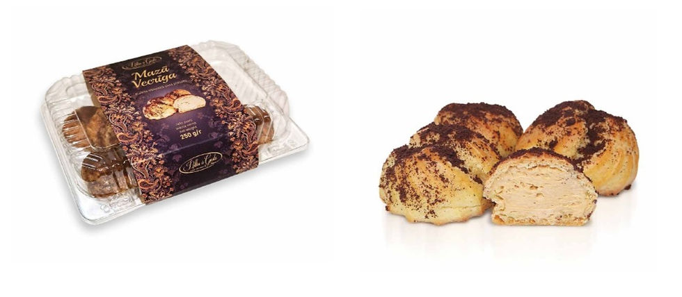 Profitroles LITTLE VECRIGA with Condensed Milk Cream 250g