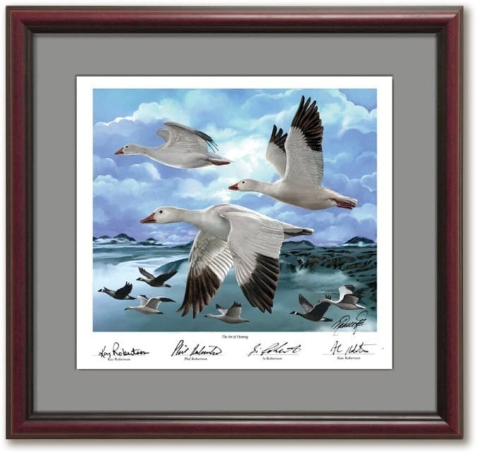THE SNOW GEESE