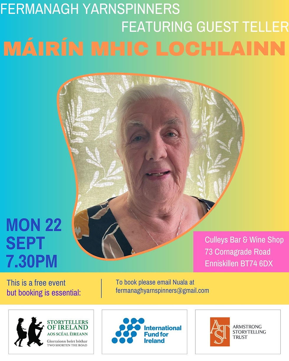Fermanagh Yarnspinners featuring Mairin Mhic Lochlainn : Part of The Border Talk Project