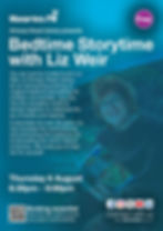 Bedtime storytime with Liz Weir