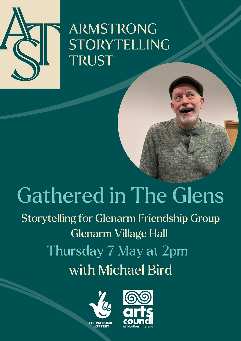 Gathered in the Glens, Storytelling for Glenarm Friendship Group with Michael Bird