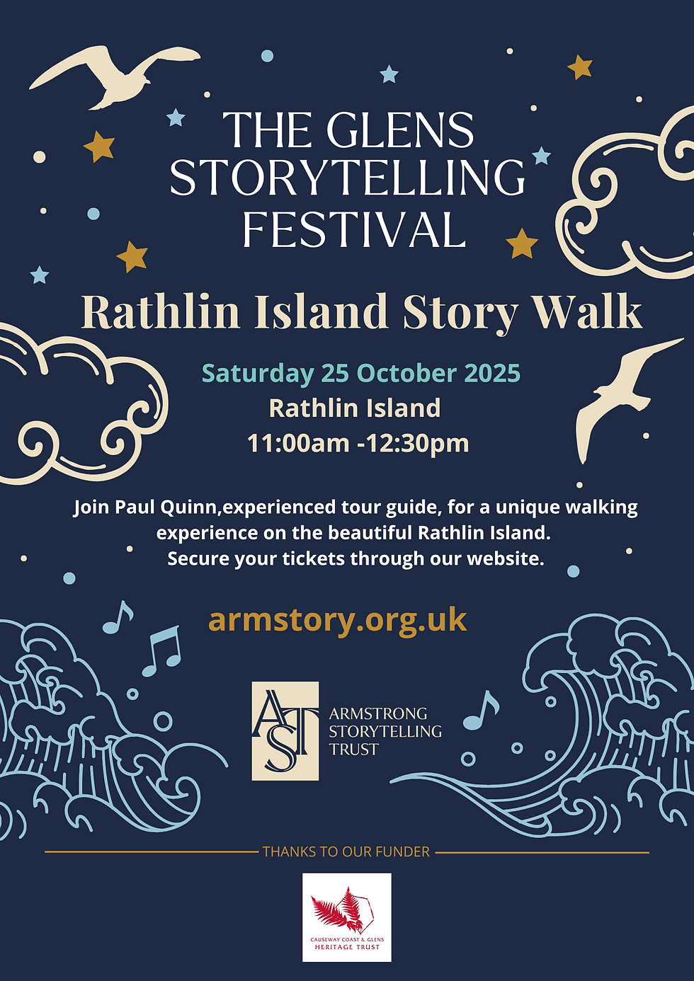 Rathlin Island Story Walk