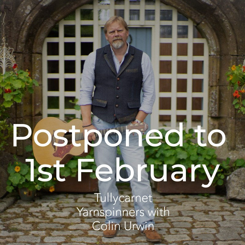 Tullycarnet Yarnspinners with Colin Urwin