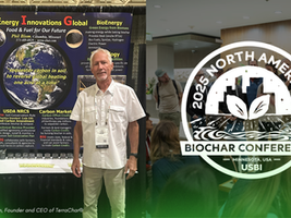 TerraChar® Returns as a Silver Sponsor at the 2026 North American Biochar Conference