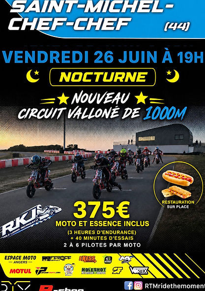 Challenge Minibike RTM endurance 3H Karting RKJ