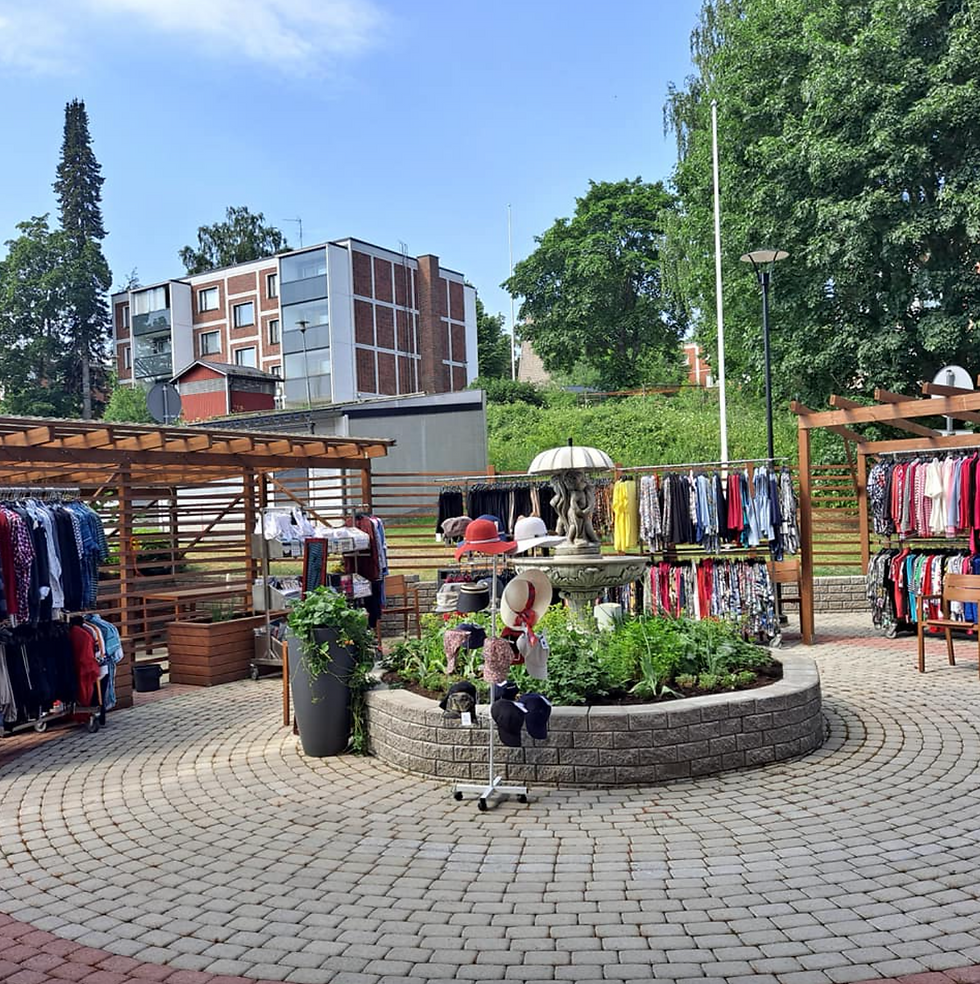 Katja, 10 vuotta Senior Shop -yrittäjänä