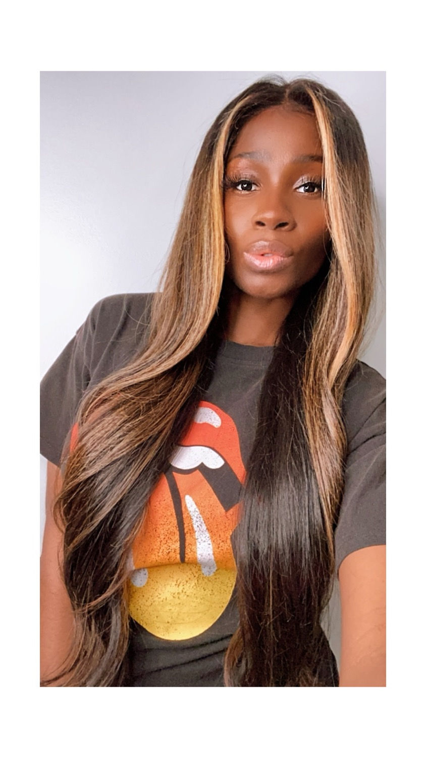 Thumbnail: blonde and brown highlights 
