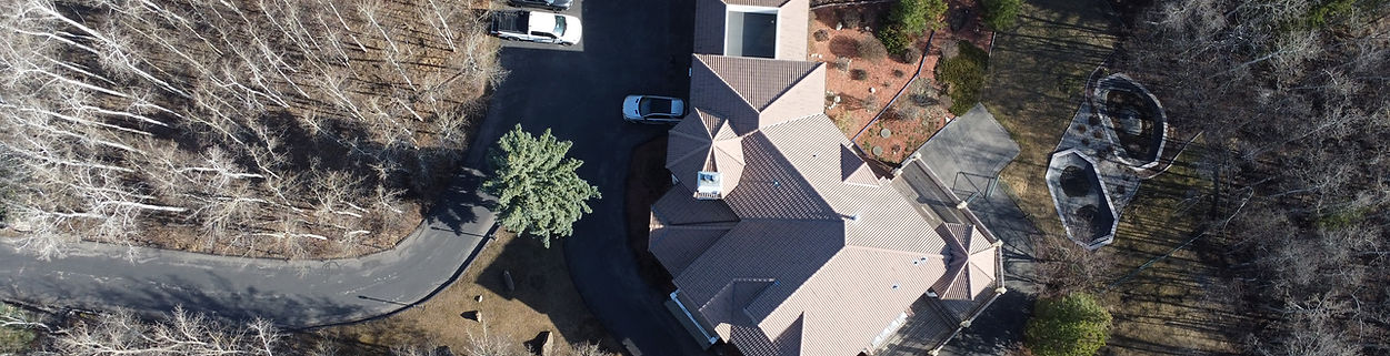 drone shot