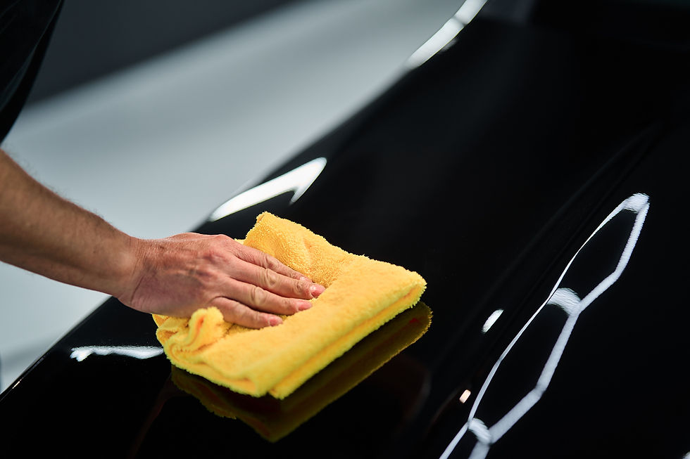EXTERIOR CAR WASH in Thessaloniki