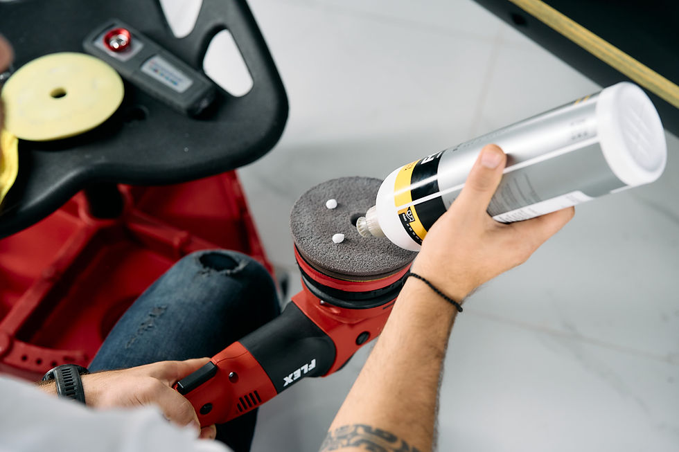 DETAILING POLISHING ALL IN ONE in Thessaloniki