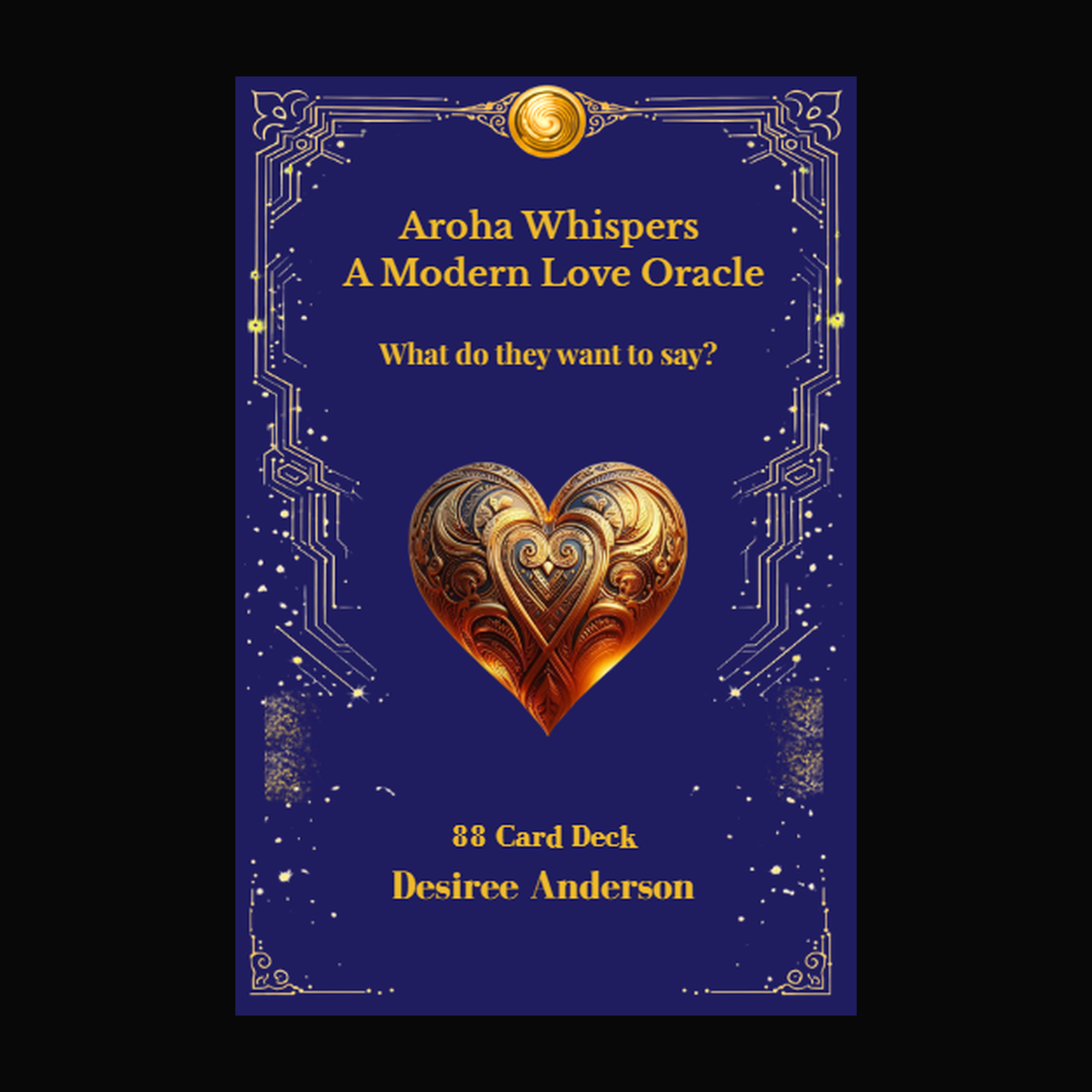 Aroha Whispers Love Oracle Deck