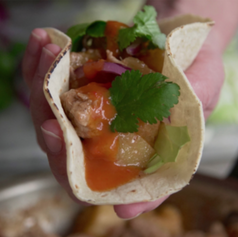 Pork and Pineapple Tacos
