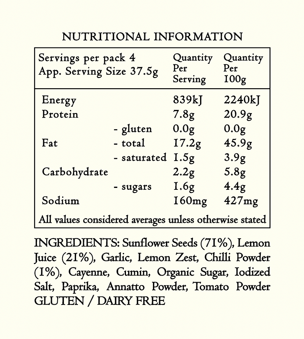 Thumbnail: Tío Pablo Spicy Sunflower Seeds 150g