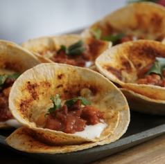 Bacon and Egg Tortilla Cups
