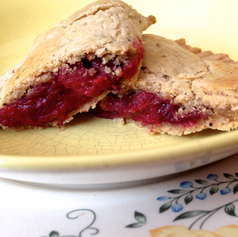 ​Individual Rhubarb Pies