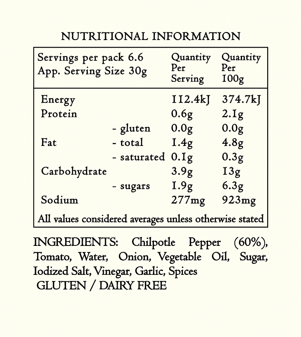 Thumbnail: La Morena Chipotle Peppers 210g