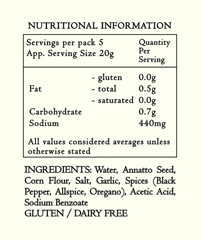 Thumbnail: Tío Pablo Achiote Paste 100g