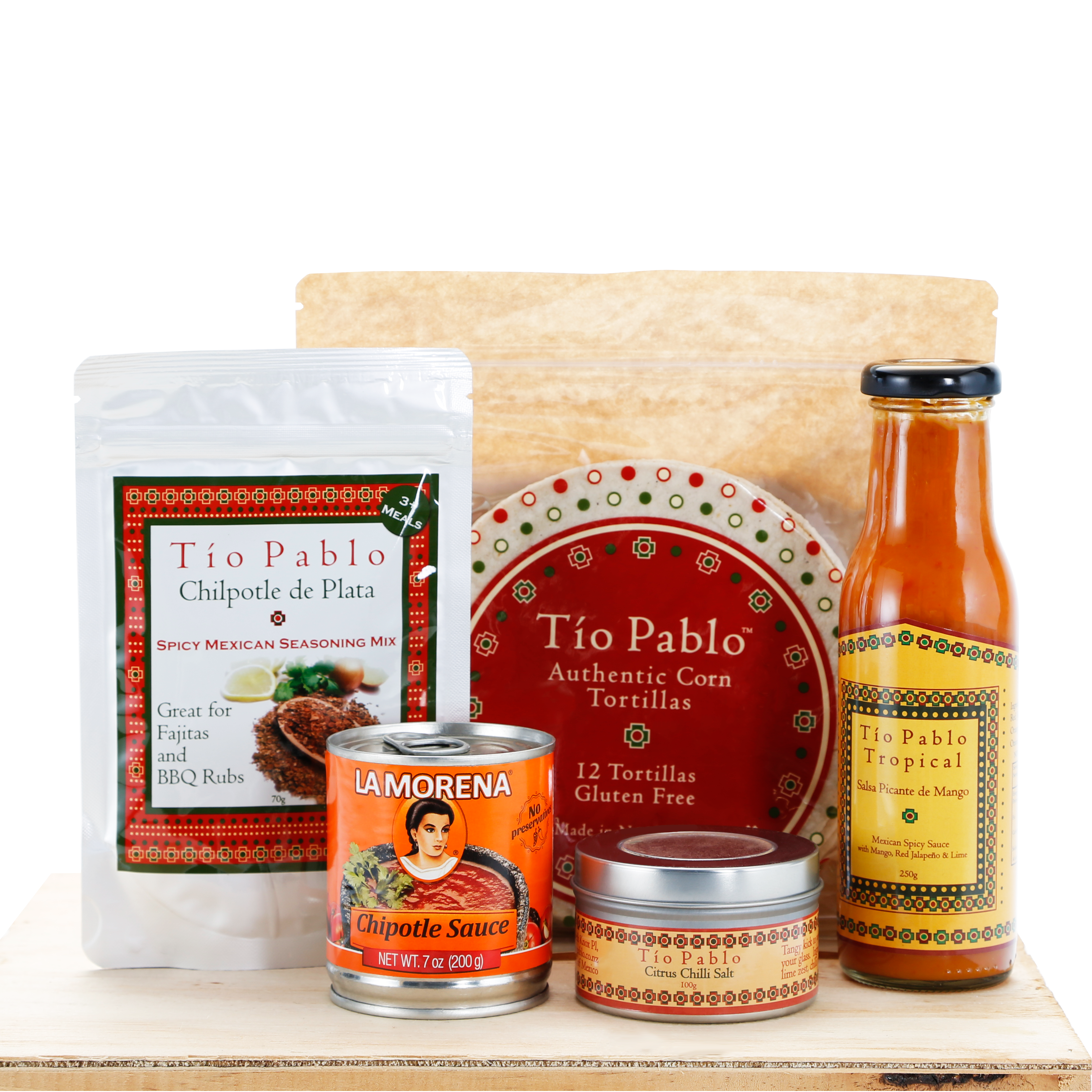 Tío Pablo Beef & Pineapple Taco Meal Kit