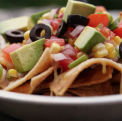 Vegetarian Nachos
