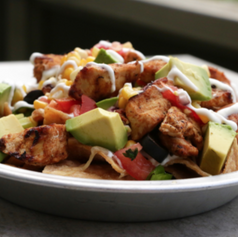 Chicken Nachos
