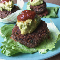 Vegan Black Bean and Quinoa Patties