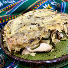 Chicken Enchiladas Verdes