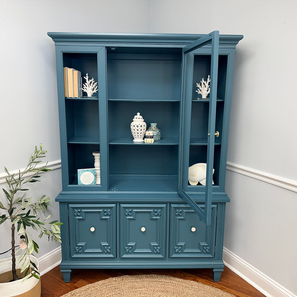 Thumbnail: Vintage China Hutch - Abyss 