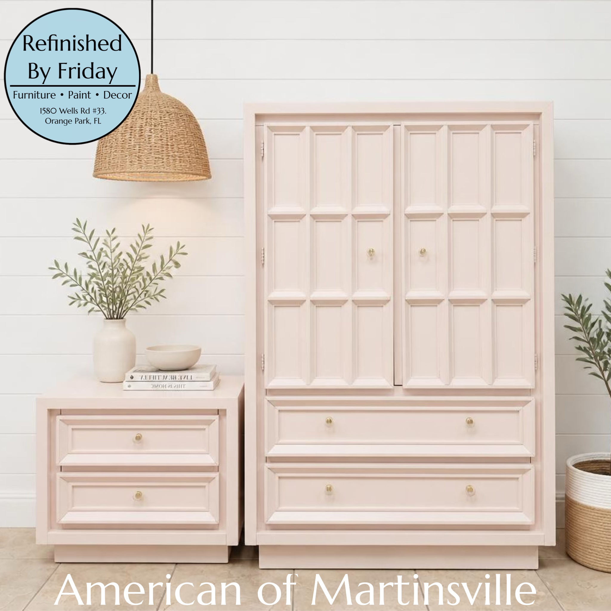 American of Martinsville 2 Pc Set - Daydream 