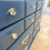 Thumbnail: Vintage Kincaid Dresser | Coastal Navy Finish - Posiedon 