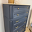 Thumbnail: Tall Chest of Drawers - Navy and Gold 